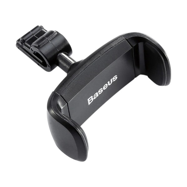 Baseus SUGX-01 স্টেবল সিরিজ কার মাউন্ট ব্ল্যাক ফোন হোল্ডার