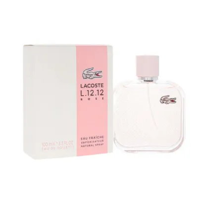 Lacoste L.12.12 Rose ইও দ্য টয়লেট স্প্রে 100ml
