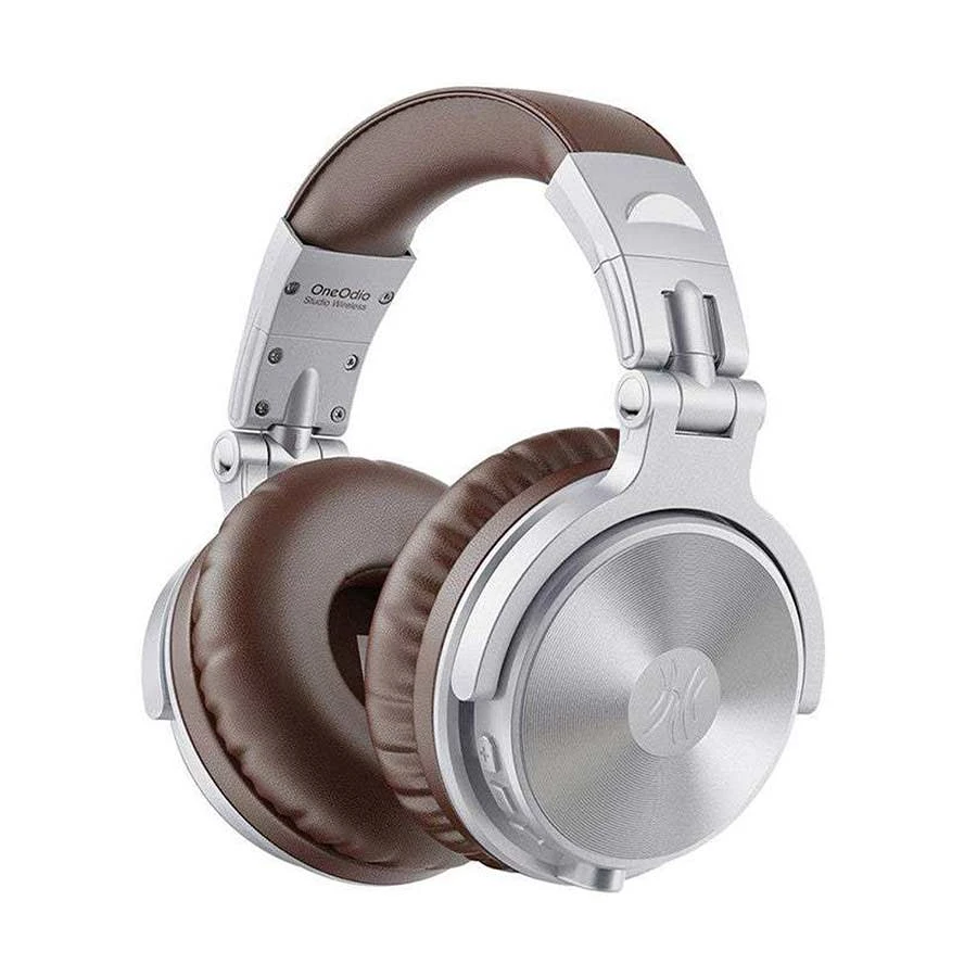 OneOdio Studio Wireless Pro C Bluetooth Over-Ear Headphone Silver