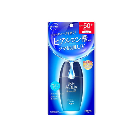 Rohto Skin Aqua Serum UV SPF50+ PA++++ 70g (Japan)