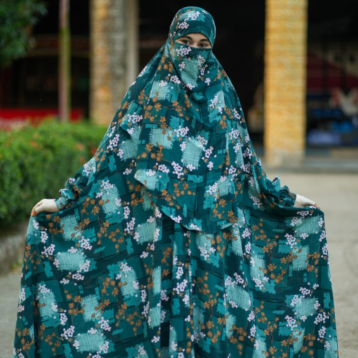 পালাজো সহ লং খিমার সেট