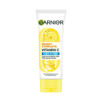 Garnier Bright Complete ভিটামিন C ফেস স্ক্রাব 100ml