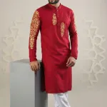 Mohasagor ছেলেদের কটন পাঞ্জাবি, সাইজ 40-44