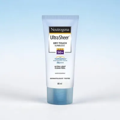Neutrogena আল্ট্রা শিয়ার ড্রাই-টাচ সানব্লক SPF 50+ 88ml