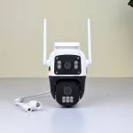 V380 ডুয়াল লেন্স ওয়াইফাই ক্যামেরা