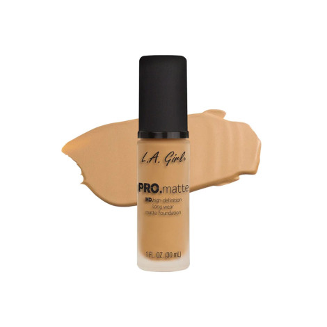 L.A. Girl Pro Matte ফাউন্ডেশন - GLM674 Natural