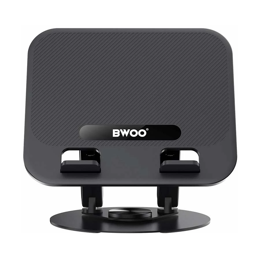 Bwoo BO-ZJ131 Black 360 Degree Rotating Laptop & Tablet Stand