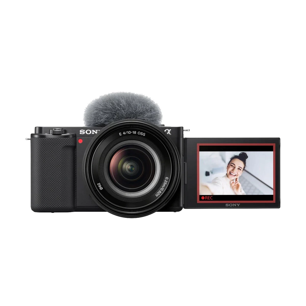 Sony ZV-E10L Mirrorless Vlog Camera with 16-50mm Power Zoom Lens