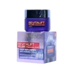 L'Oreal Revitalift Filler রিপ্লাম্পিং কেয়ার অ্যান্টি-এজিং নাইট ক্রিম 50ml