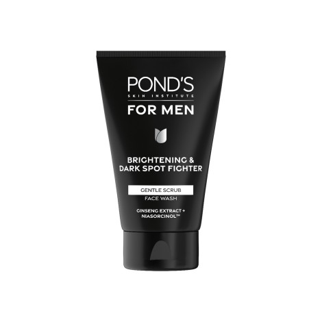 Pond's for Men Brightening & Dark Spot Fighter Gentle Scrub 100g (Indonesia)