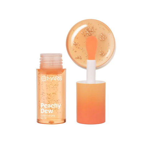 Mars Color Changing Lip Oil - Peachy Dew (China)