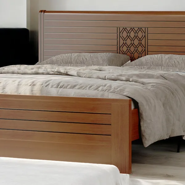 Regal Sidon কাঠের কিং সাইজ খাট