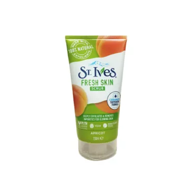 St.Ives Fresh Skin অ্যাপ্রিকট স্ক্রাব 150ml