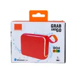 GRAB & GO 4 পোর্টেবল ব্লুটুথ স্পিকার