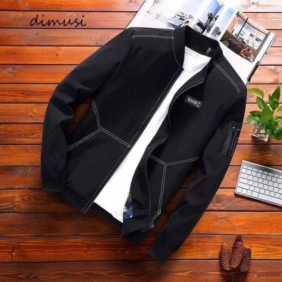 Bonded Fabric Jacket, 200 GSM, Casual or Formal, 6 Colours