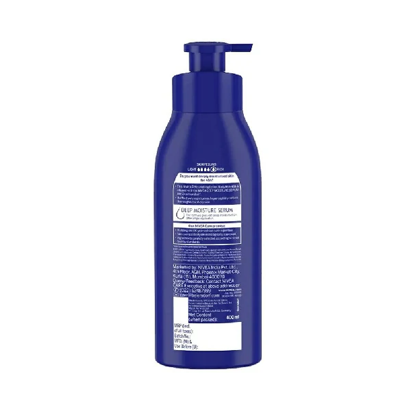 নিভিয়া বডি মিল্ক  Nourishing লোশন 400ml (Very Dry Skin) (400ml)