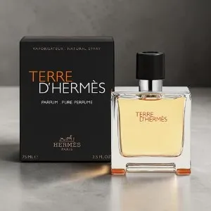 Hermes Terre D'Hermes পিওর পারফিউম 75ml