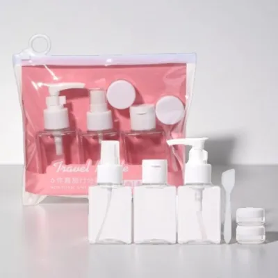 Lmltop ট্রাভেল বোতল ও কিট সেট 6pcs - SY1038