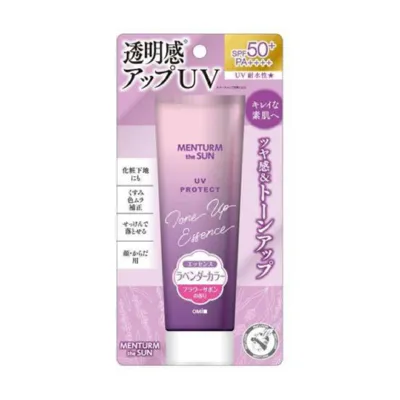 Omi Brotherhood Menturm The Sun টোন আপ UV এসেন্স ল্যাভেন্ডার SPF50+ PA++++ 80g