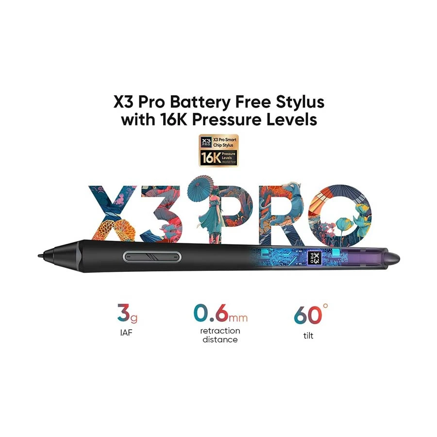 XP-Pen Deco Pro XLW MT1592B Gen 2 Bluetooth Drawing Tablet