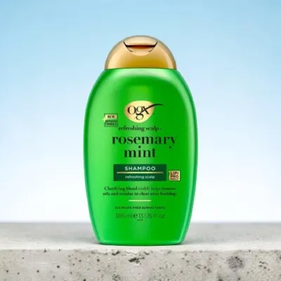 OGX রিফ্রেশিং স্ক্যাল্প Rosemary Mint শ্যাম্পু 385ml
