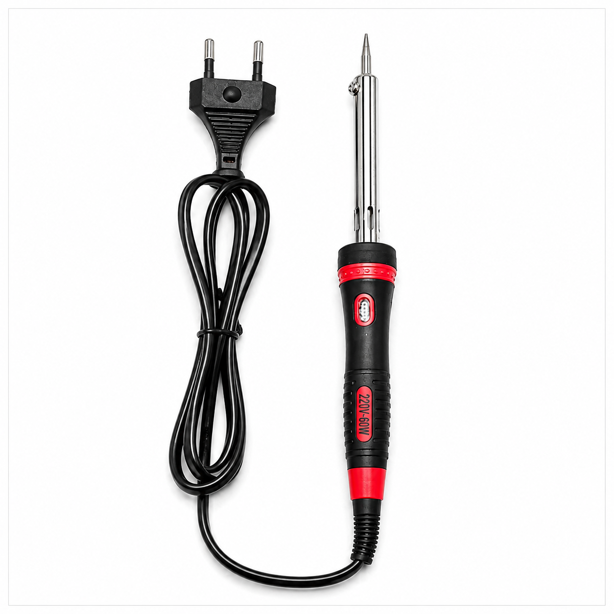 Master 5 ইন 1 সোল্ডারিং কম্বো কিট – 60W সোল্ডারিং আয়রন, মাল্টিমিটার, স্ট্যান্ড, লিড ও রজন