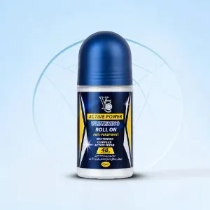 YC Active Power হোয়াইটেনিং অ্যান্টি পারস্পিরেন্ট রোল অন 45ml