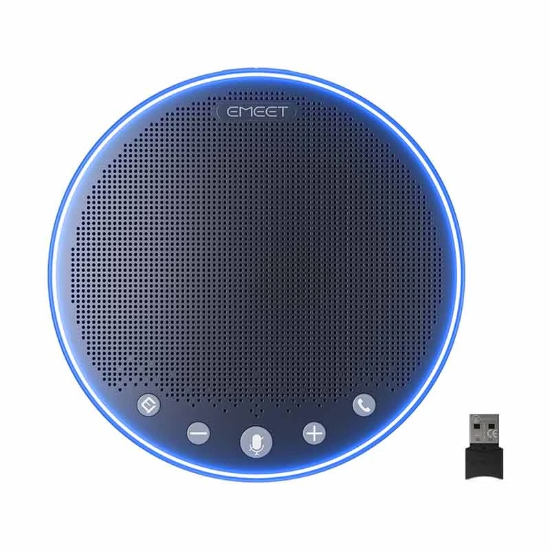 EMEET OfficeCore M3 Bluetooth USB Speakerphone Gray