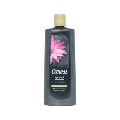 Caress Charcoal & Pink Lotus পিউরিফাইং বডি ওয়াশ 532ml