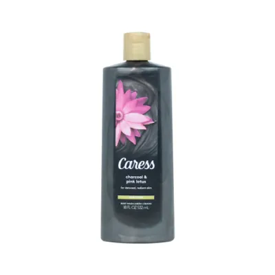 Caress Charcoal & Pink Lotus পিউরিফাইং বডি ওয়াশ 532ml