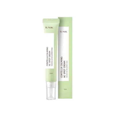Iunik সেন্টেলা Calming AC স্পট ক্রিম 20ml