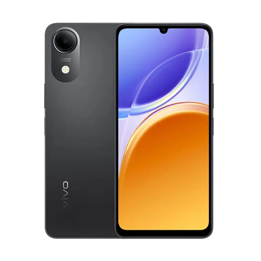 Vivo Y05e 4GB RAM, 64GB ROM Grand Black Smartphone (Dual Physical Sim)