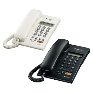 প্যানাসনিক KX-T7705 T&T ল্যান্ডলাইন কলার ID টেলিফোন