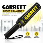 Garrett Super Scanner V হ্যান্ড-হেল্ড মেটাল ডিটেক্টর