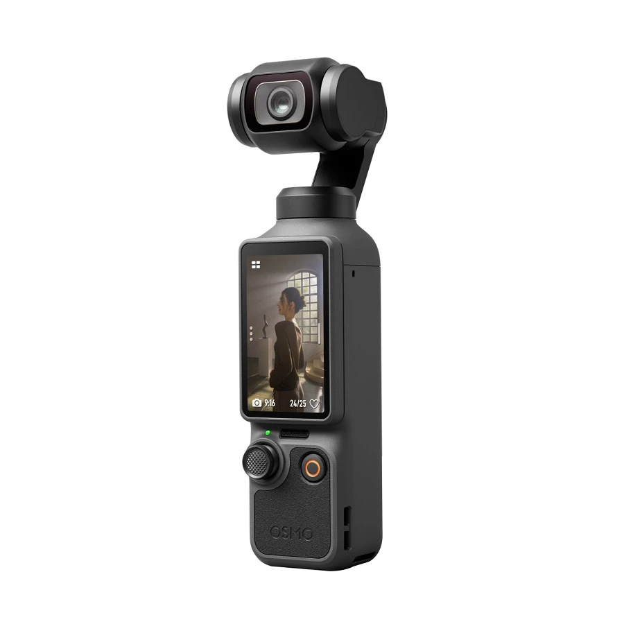 DJI Osmo Pocket 4 Standard Combo Black Action Camera