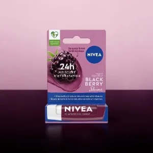 Nivea ব্ল্যাক বেরি শাইন লিপ বাম 4.8g