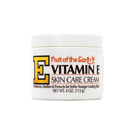 Fruit Of The Earth Vitamin E Skin Care Cream 113g (USA)