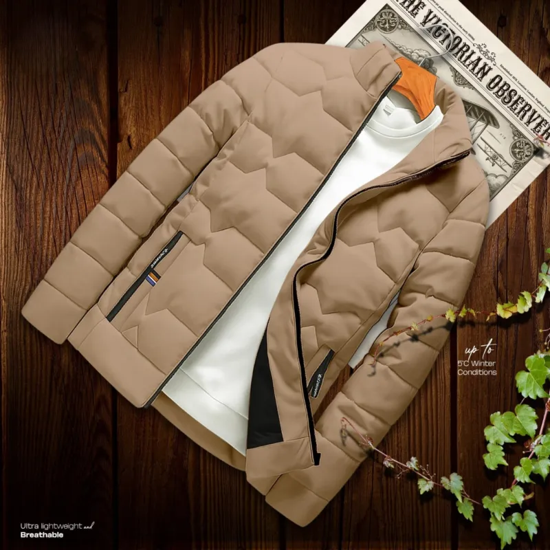 Men's Padding Jacket, Micro Fabric, Taffeta Lining, 6 Colours