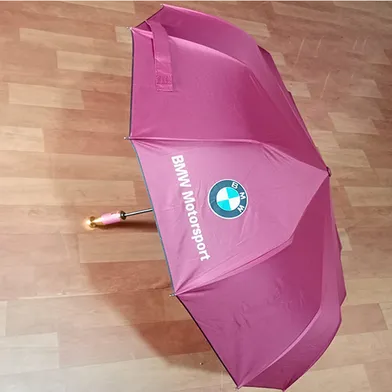 BMW উইন্ডপ্রুফ 12 শিক অটো ওপেন-ক্লোজ ছাতা