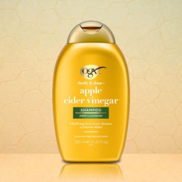 OGX Clarify & Shine অ্যাপল সাইডার ভিনেগার শ্যাম্পু 385ml