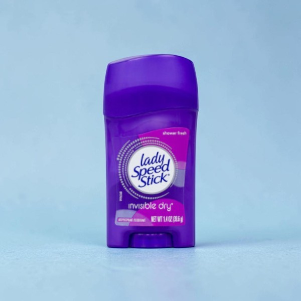 Lady Speed Stick Invisible Dry Shower Fresh Deodorant 39.6g (USA)