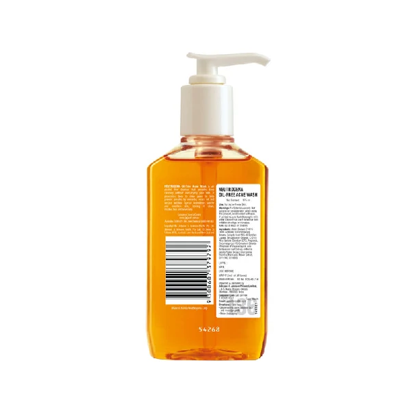 Neutrogena অয়েল ফ্রি Acne ওয়াশ ফেসিয়াল ক্লেনজার (175ml)