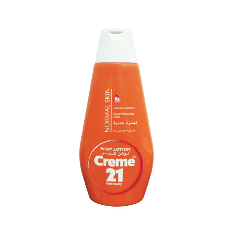 Creme 21 Pro-Vitamin B5 Body Lotion for Normal Skin 400ml (Germany)