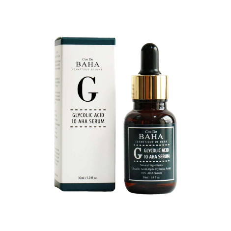 Cos De Baha গ্লাইকোলিক অ্যাসিড 10 AHA সিরাম (G) 30ml