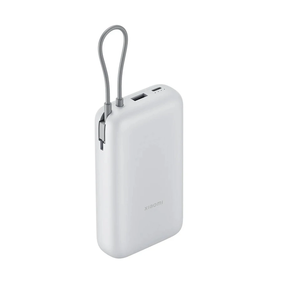 Xiaomi PB2020MI 20000mAh 22.5W Power Bank with USB-C Cable Light Gray