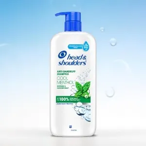 Head & Shoulders Cool Menthol অ্যান্টি ড্যানড্রাফ শ্যাম্পু 1.2L