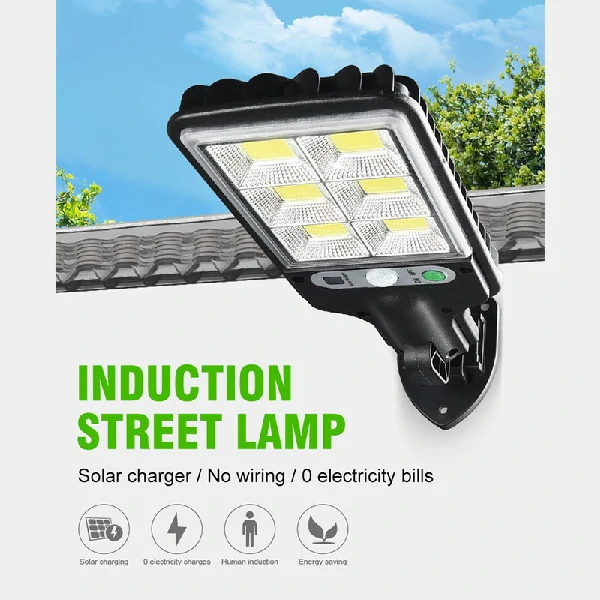 Outdoor Solar Induction Light LED/COB Street Lights