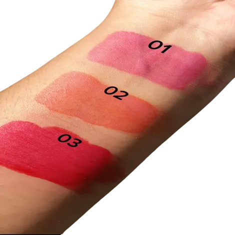 Guerniss লিপ অ্যান্ড চিক টিন্ট 3.4ml - শেড 01