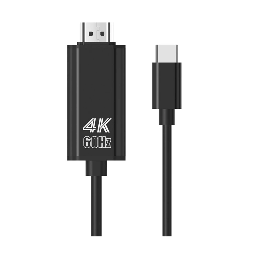 Onten OTN-9582B USB-C to HDMI 4K 1.8 Meter Black Cable
