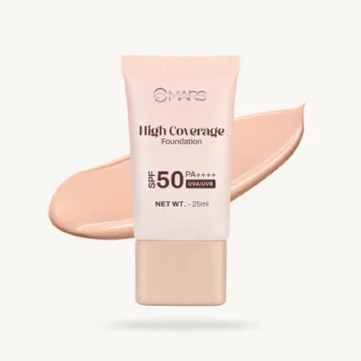 MARS হাই কভারেজ ফাউন্ডেশন SPF 50 PA++++ 25 মিলি - 02 Soft Beige